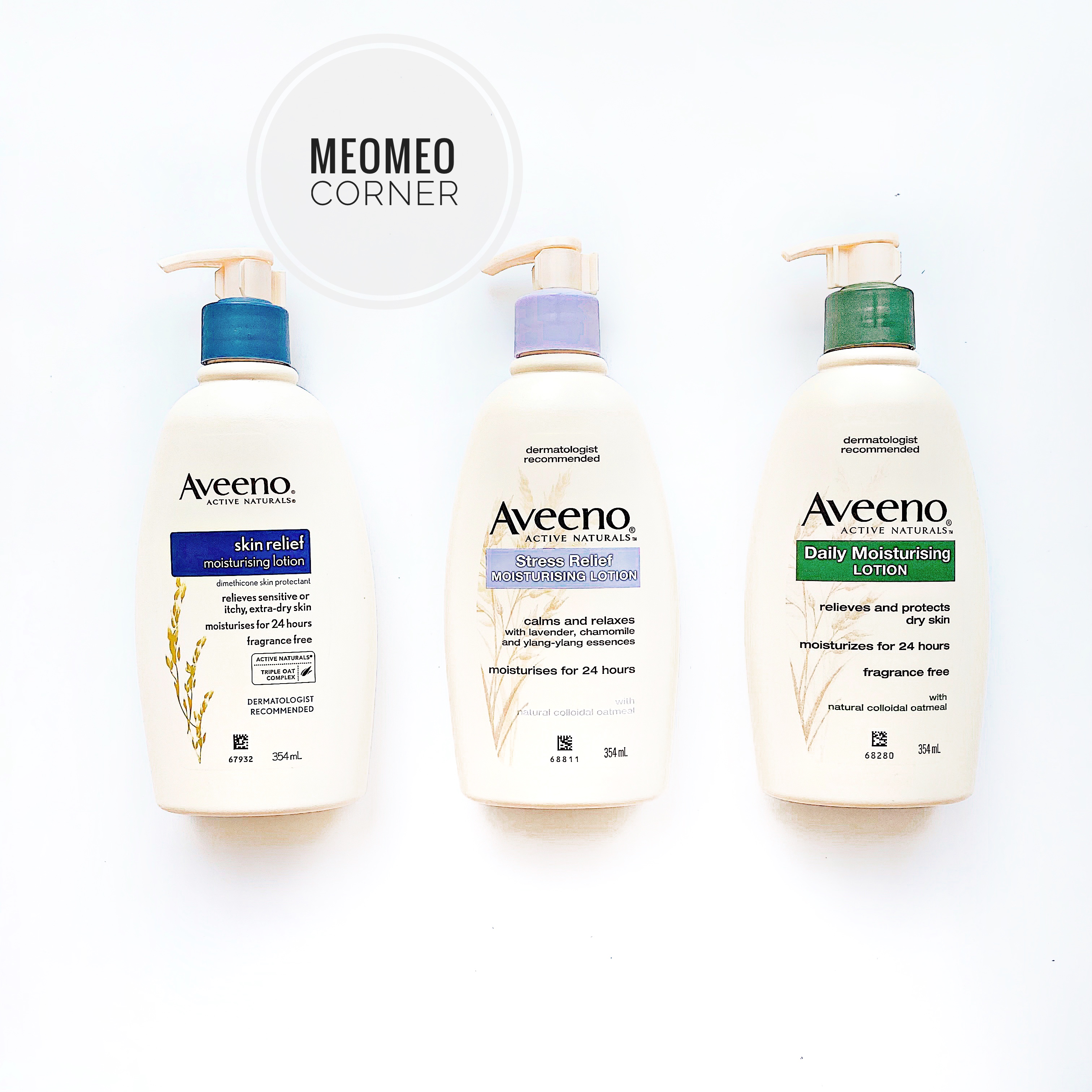 [Bản Úc] Sữa dưỡng thể Aveeno lotion dưỡng ẩm cho người lớn 354ml