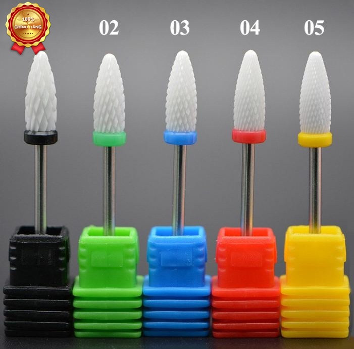 Đầu mài sứ phá gel phá bột