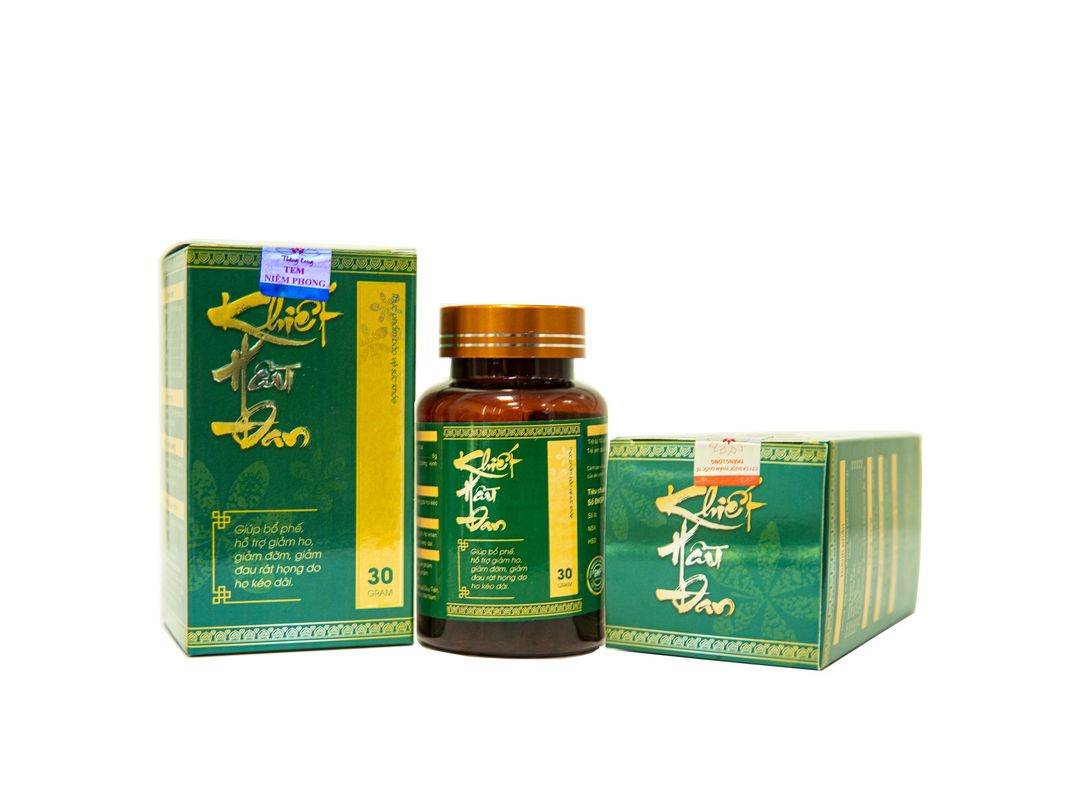 ✅Cam kết chính hãng - KHIẾT HẦU ĐAN - Khắc tinh viêm họng hen xuyễn