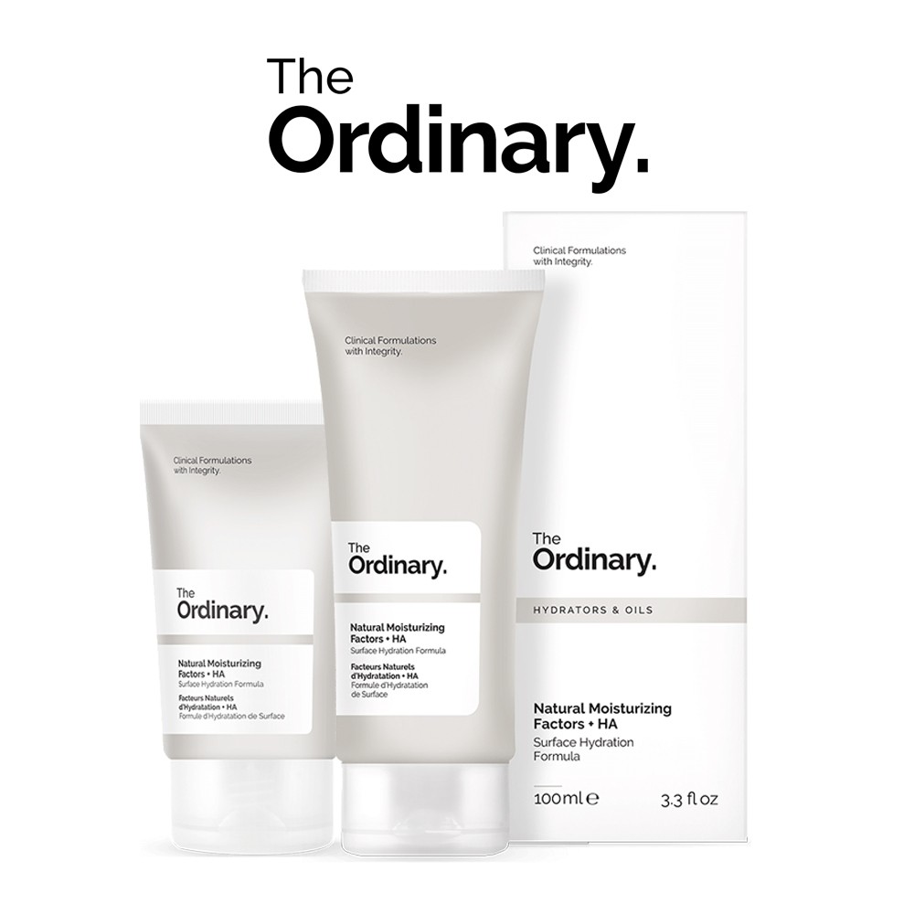 Kem Dưỡng Ẩm The Ordinary Natural Moisturizing Factors + Ha 30Ml - 100Ml