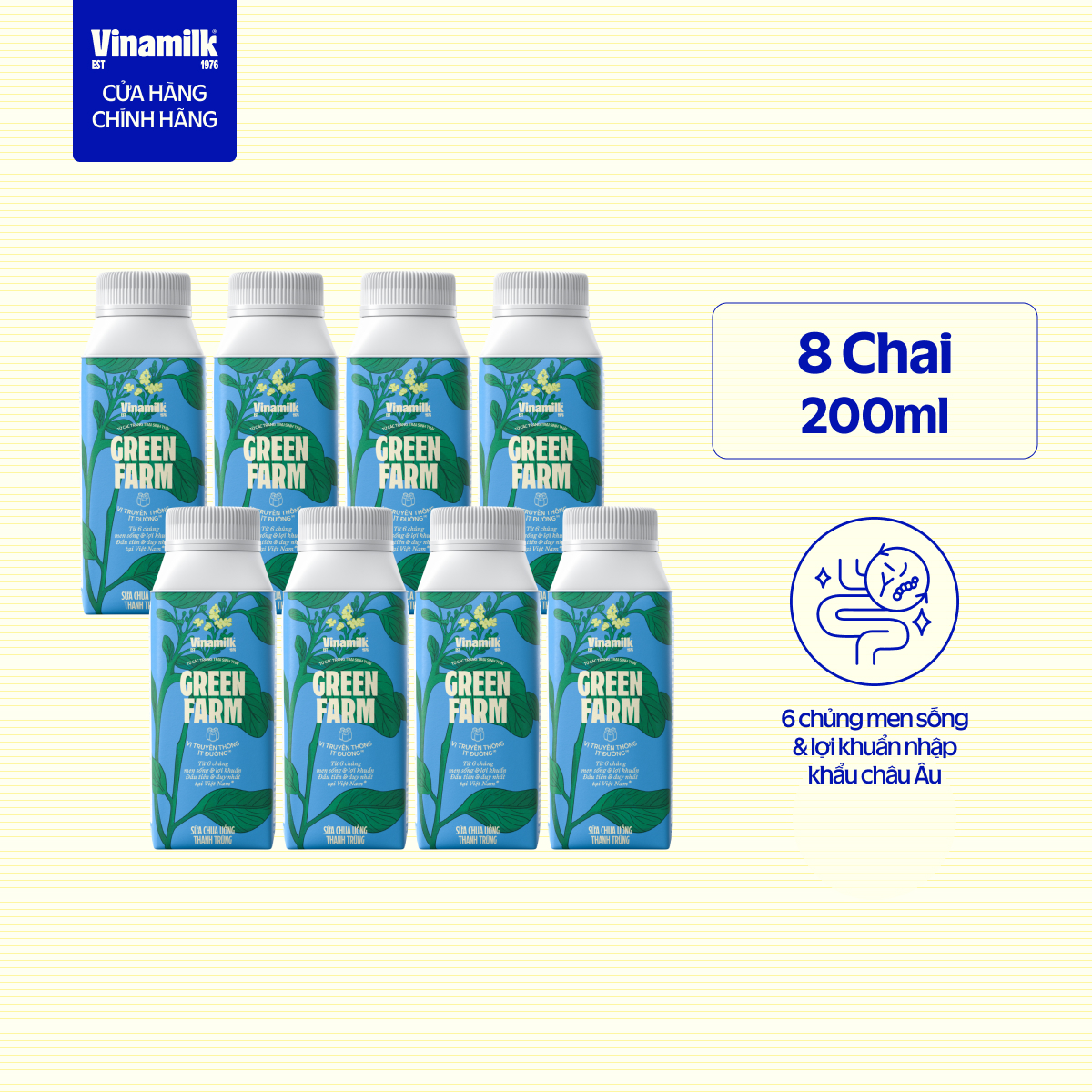 [CHỌN PHÂN LOẠI] [CHỈ GIAO TRONG BÁN KÍNH 10KM] Thùng 16 Hộp hoặc 8 hộp lẻ Sữa Chua Uống Vinamilk Gr