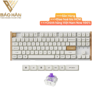 Bàn phím cơ không dây Keychron K8 HE ( K8H) Special Edition RGB Hotswap Aluminum  - Hàng Chính Hãng