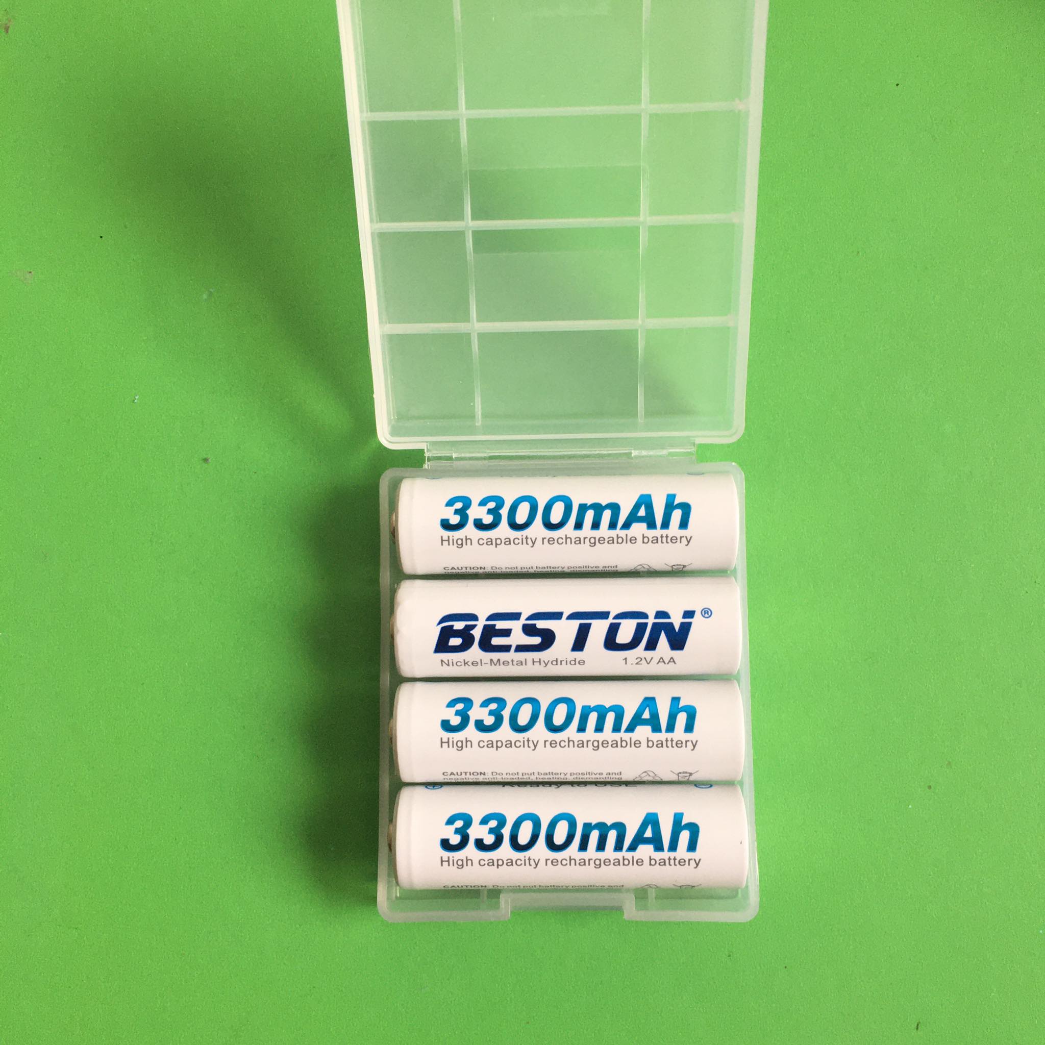 Bộ Sạc Pin AA AAA Beston C9024 mẫu mới Sạc cùng lúc 8 Pin Đèn báo đầy độc lập từng pin sạc nhanh tự