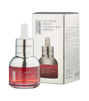 Tinh Chất Vita White Perfect Placenta Cica Ampoule 30Ml