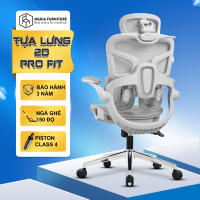 Ghế công thái học Nghia Furniture Tanji Tựa lưng 2D cực Fit ngả ghế 135 độ piston class 4