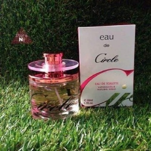 Nước Hoa Nữ Eau De Circle Chai Hồng 60ml