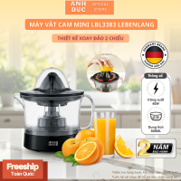 Máy Vắt Cam Mini LBL3383 Lebenlang 500ML  Thiết Kế Xoay Đảo 2 Chiều Vắt Nước Tối ĐaChất Liệu Cao Cấp An Toàn Sức Khỏe