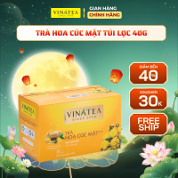 TRÀ VINATEA HOA CÚC MẬT ++ TÚI LỌC 40G