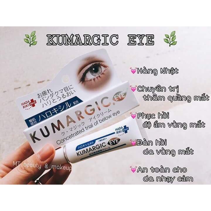 (Chất Lượng) Kem Mắt Kumagic Giảm Thâm Và Bọng Mắt