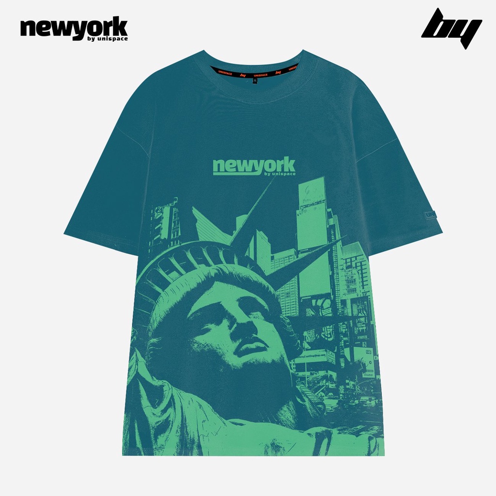 Áo Thun Tay Lỡ Local Brand By Unispace New York