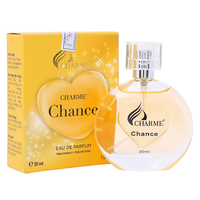[HCM]Nước hoa nữ chance 30ml