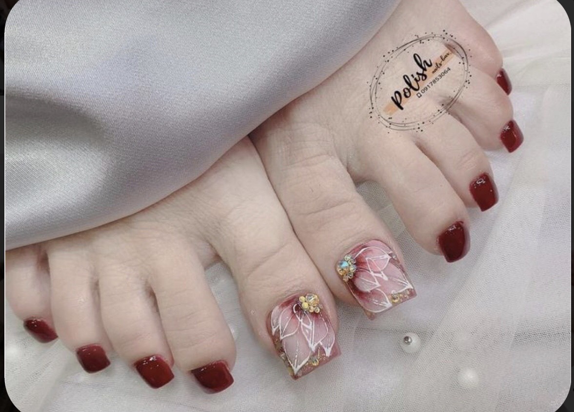 (FREESHIP +QUÀ TẶNG) Móng tay giả giá rẻ/ nail thiết kế/ nailbox/ Móng úp tay/ móng tay giả màu thạch nude/ móng giả đính đá