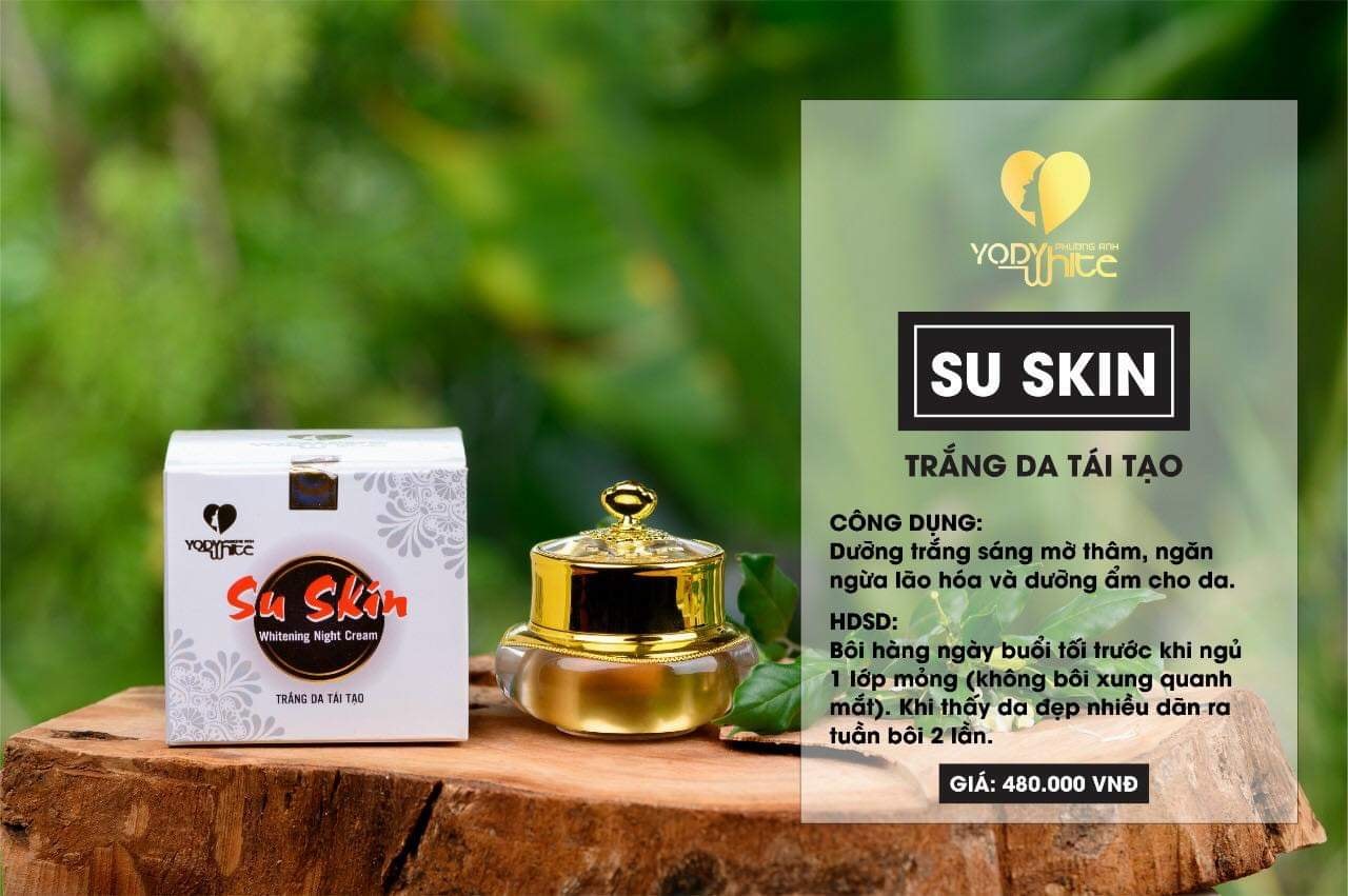 Kem dưỡng đêm Su Skin Yody White Phương Anh