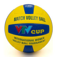 Quả bóng chuyền thi đấu Geru VTV CUP giao hỏa tốc tặng lưới + kim bơm
