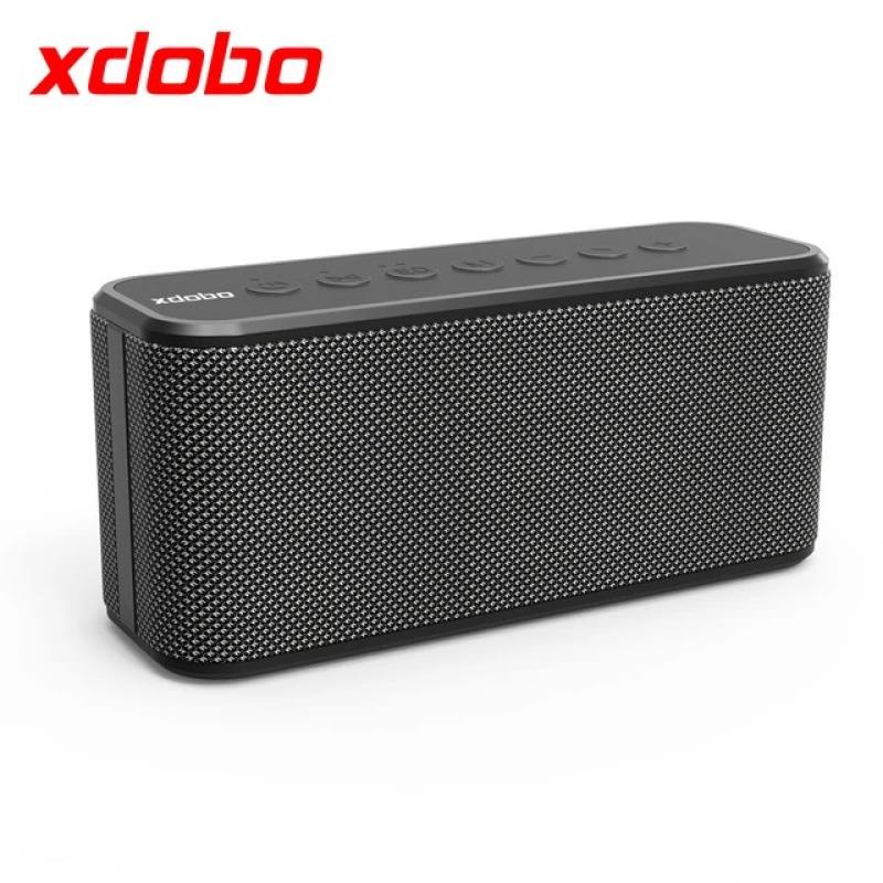 Loa Bluetooth 5.0 di động Xdobo X8 Plus Công suất 80W Chống nước IPX5 Hỗ Trợ Thẻ TF USB AUX Và TWS kết nối 2 loa - Bảo Hành 12 Tháng