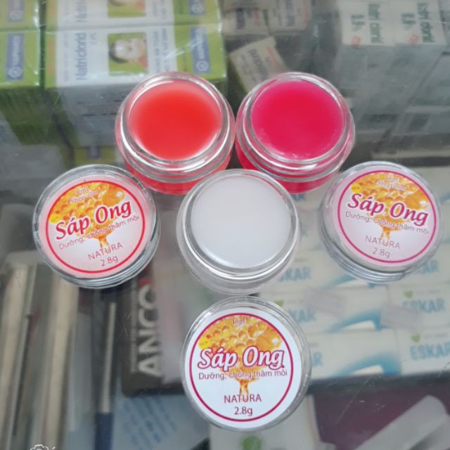 Sáp Ong Dưỡng Chống Thâm Môi