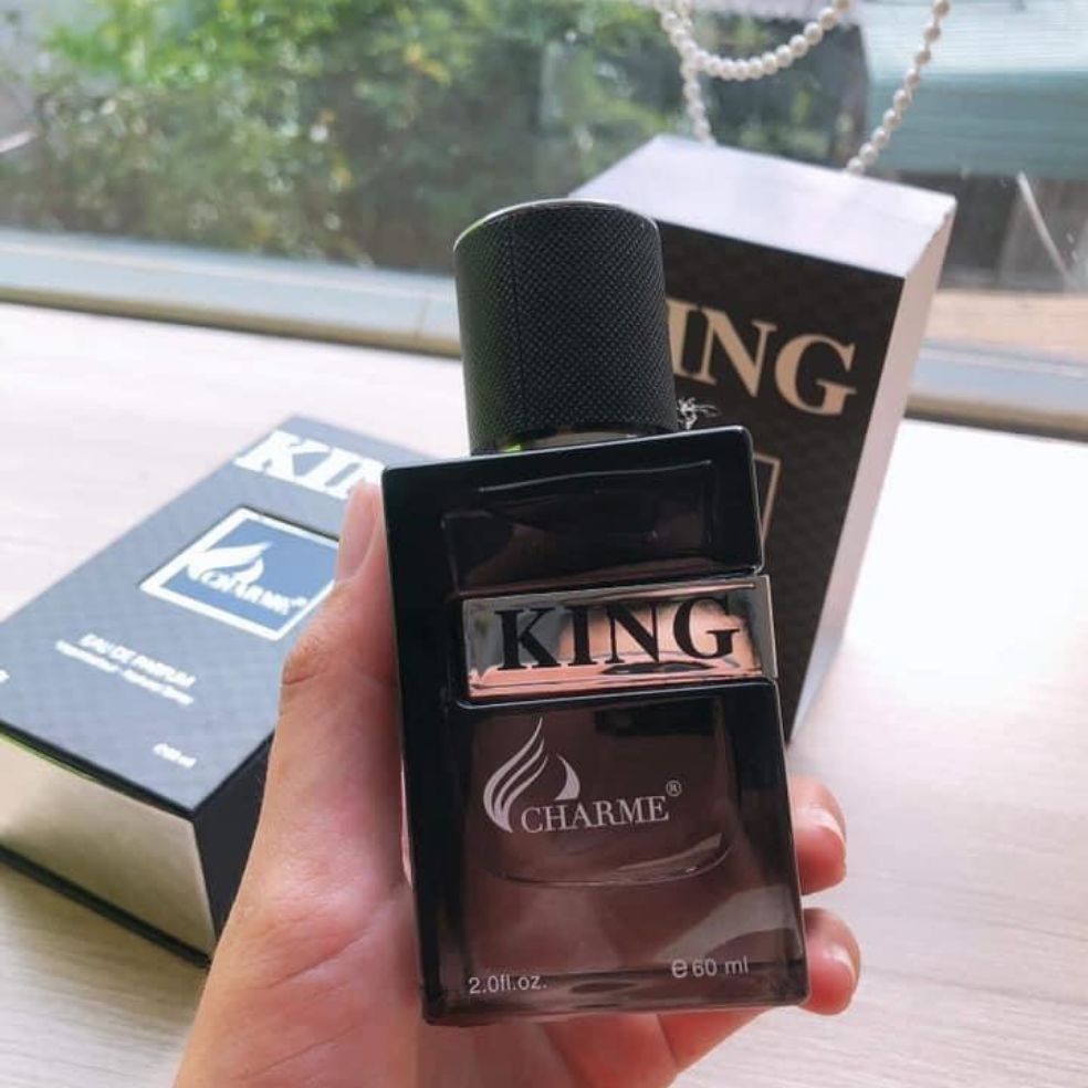 [HCM]NƯỚC HOA NAM KING 60ML