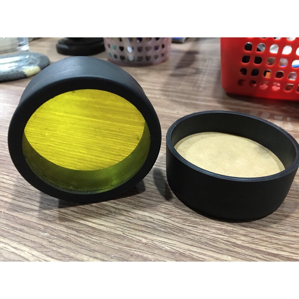 Chụp len vàng phá sương đèn trợ sáng đèn pha led L4x L6x L9x L4...