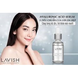 [ Hàng Chính Hãng ] Serum Ha Căng Bóng Dưỡng Ẩm Da Lavish