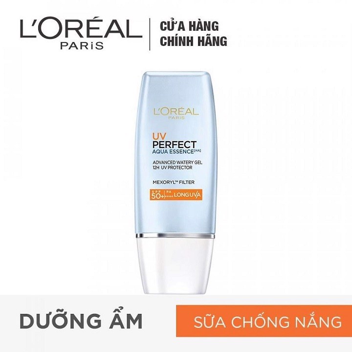 [Hcm]Kem Chống Nắng Dưỡng Ẩm Da Sáng Trong Mịn Màng Loreal Paris Spf 50 30Ml [Hsd:01/2022]