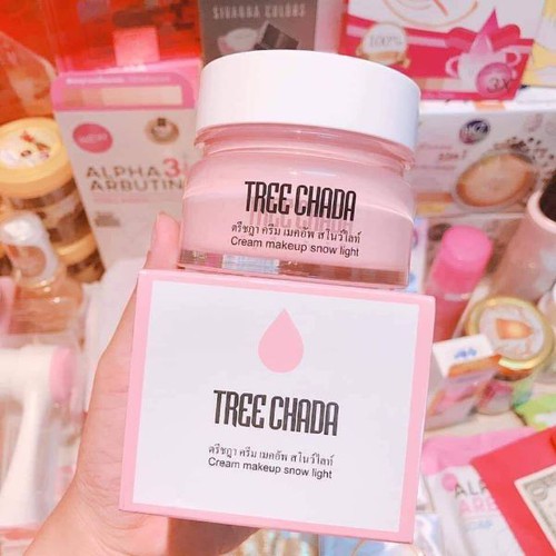 [HCM]Kem Treechada Makeup Thần Thánh Thái Lan Dưỡng Ẩm Dưỡng Trắng Giúp Da Căng Mịn Và Sáng Bóng