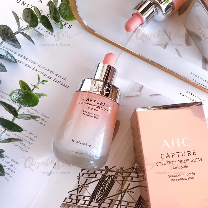 Serum Ahc Dưỡng Trắng - Căng Bóng Da