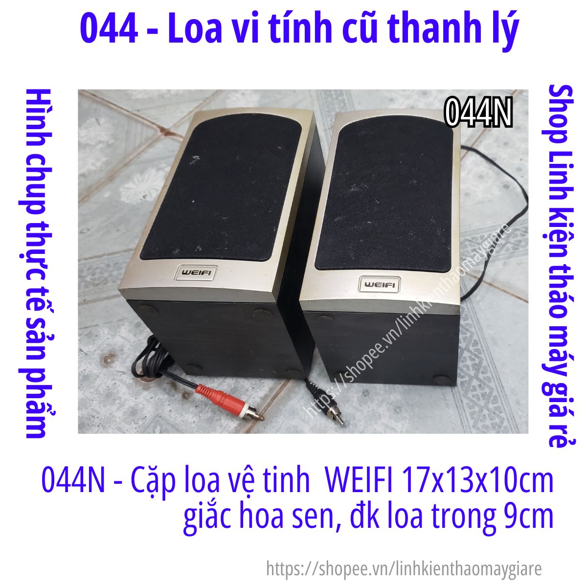 044 - Loa vi tính 2.1 5.1 microlab M-560 M-105 Jumboy soundmax các loại thanh lý