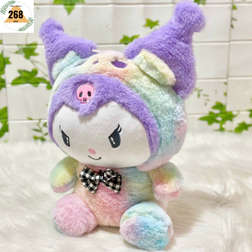 Gấu Bông Thú Nhồi Bông Sanrio - Kumori 35cm Gấu Bông êm mịn dễ thương - siêu cute - vải miniso cao c