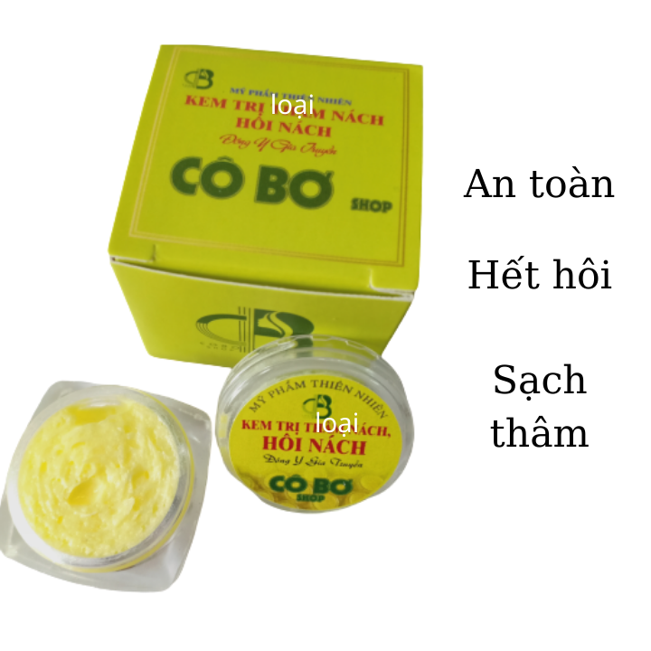[HCM]KEM TRỊ HÔI NÁCH GIA TRUYỀN KEM TRỊ HÔI NÁCH CÔ BƠ KEM trị thâm nách KEM TRỊ DỨT ĐIỂM HÔI NÁCH CHO CẢ NAM VÀ NỮ- HŨ SÀI ĐƯỢC 2 THÁNG
