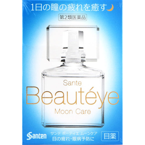 Nhỏ Mắt Santen Beauteye Moon Care Ban Đêm 12Ml - Nhật Bản