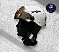 [TẶNG TEM BIKER] Nón Bảo Hiểm 1/2 Đầu Chính Hãng - Nhúng CarBon - Thời Trang Năng Động Cá Tính