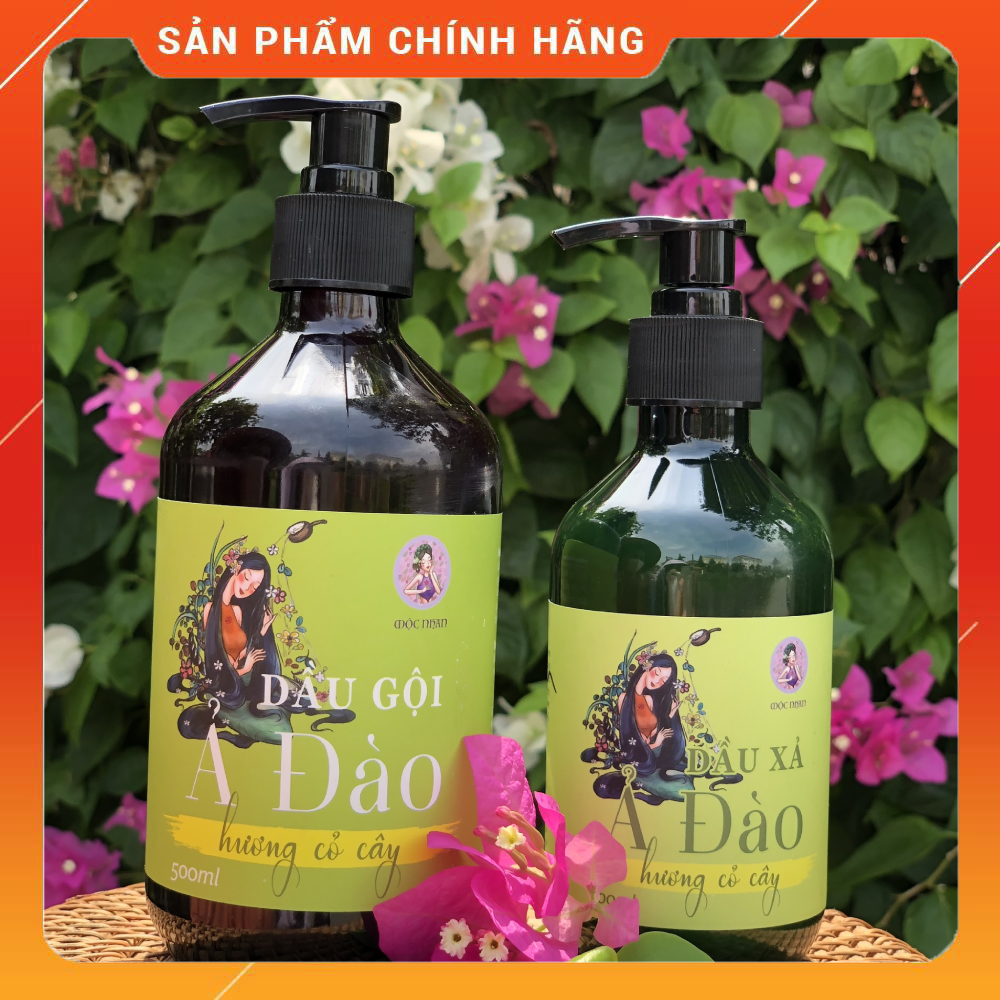 [Hcm]Dầu Gội Thảo Dược Cỏ Cây Mộc Nhan Nấu Thủ Công Ngăn Rụng Tóc An Toàn Cho Mẹ Bầu - Tiemxuongrong