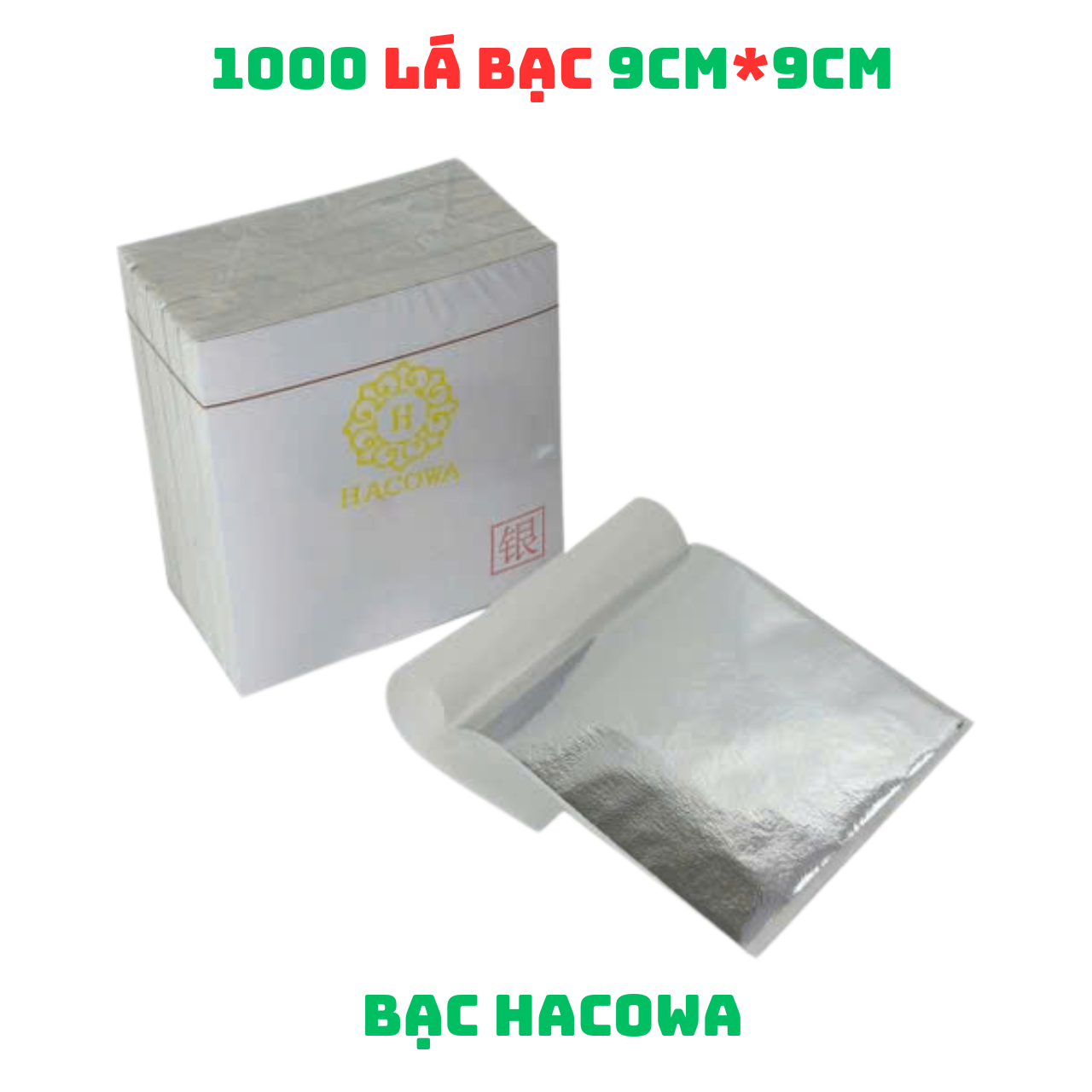 1000 Lá dát vàng 24K rẻ nhất trong các loại lá vàng dát trên mọi chất liệu