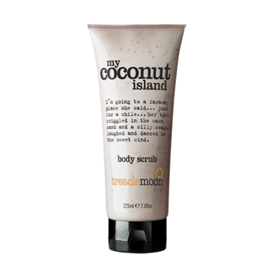 Tẩy Da Chết Toàn Thân Tinh Dầu Dừa Treaclemoon 225Ml - My Coconut Island Body Scrub