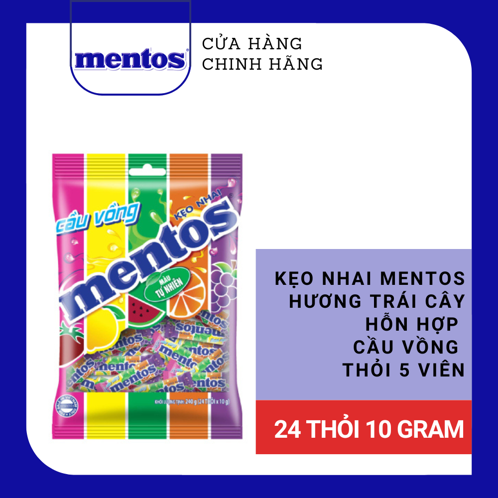 Kẹo Nhai Mentos Nhiều Hương