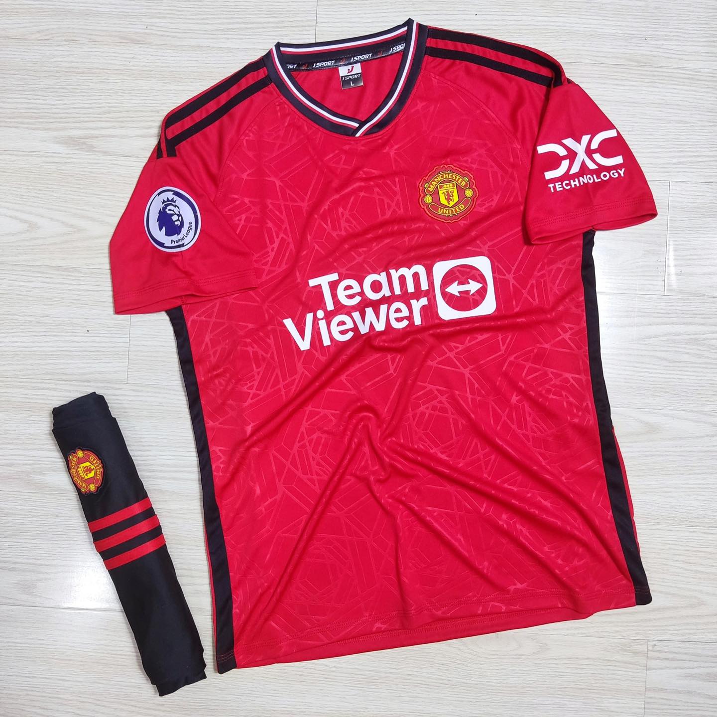 [NEW] Đồ đá banh áo đá bóng quần áo bóng đá áo MU Đỏ áo Manchester United Đỏ Mới nhất 2023 - Chất thun lạnh cao cấp bền màu thoáng khí