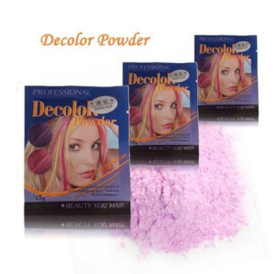Gói Bột Nhuộm Tóc Decolor Powder