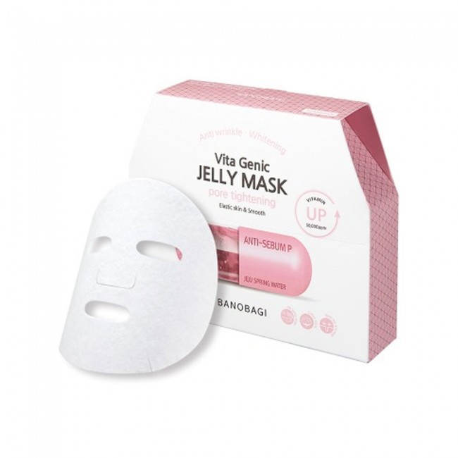 (1 MIẾNG) MẶT NẠ DƯỠNG TRẮNG DA CHỐNG LÃO HÓA CĂNG BÓNG DA BANOBAGI VITA GENIC JELLY MASK 2020 FRORENCE85 STORE