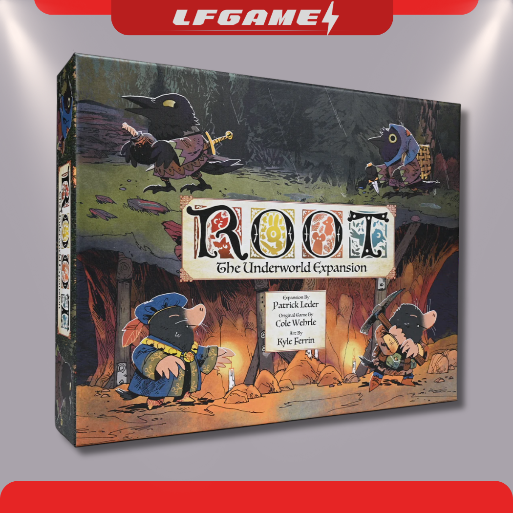 Bộ Board Game ROOT | Bộ trò chơi Root - Khu Rừng Hỗn Loạn (Gốc + mở rộng) - wargame chiến lược