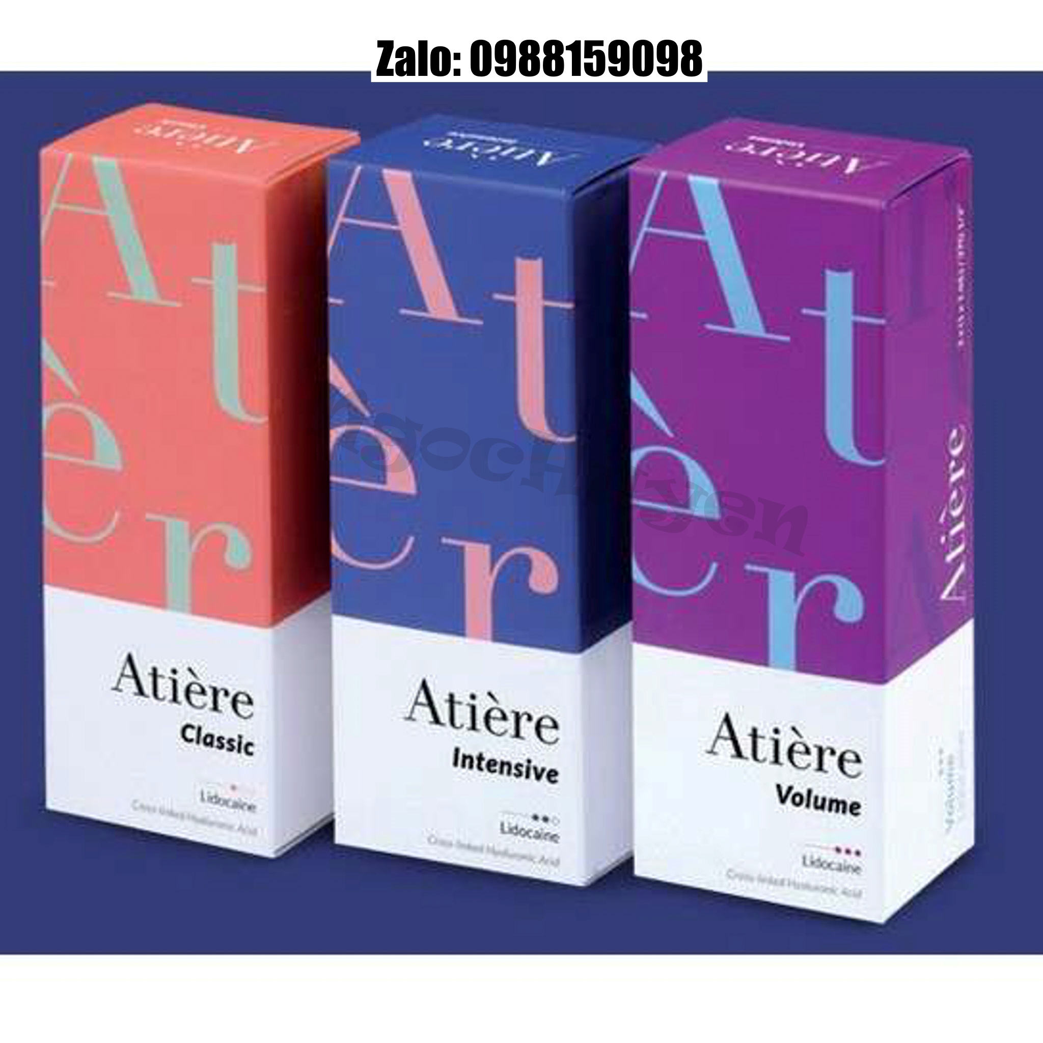 Filler Atiere 2cc/hộp - Filler Mẫu - Filler Hàn Quốc - Filler Chính Hãng