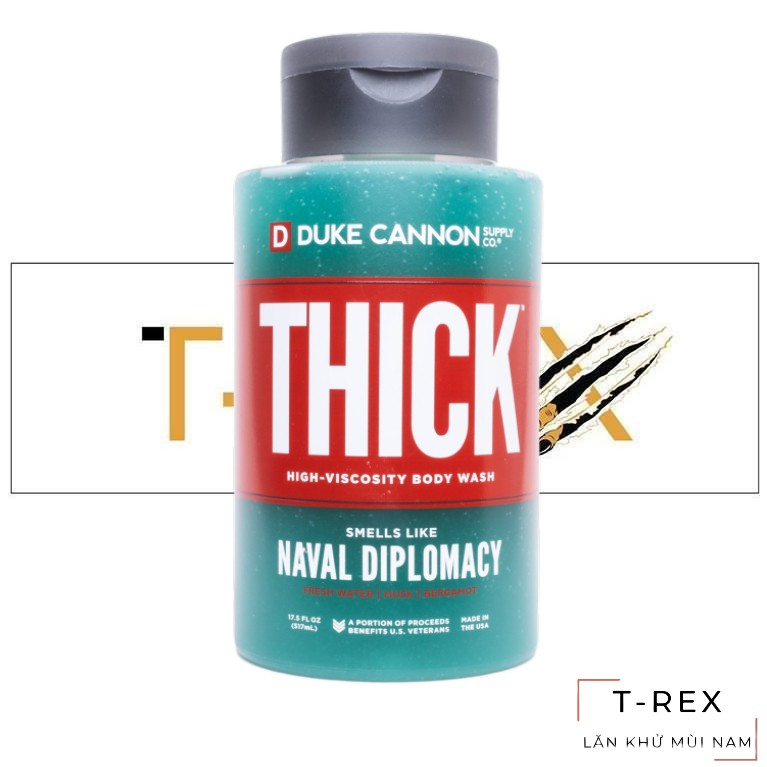 Sữa Tắm Duke Cannon Thick High - Viscosity Naval Supremacy 517Ml (Cam Kết Hàng Đúng Mô Tả Chất Lượng Đảm Bảo An Toàn)