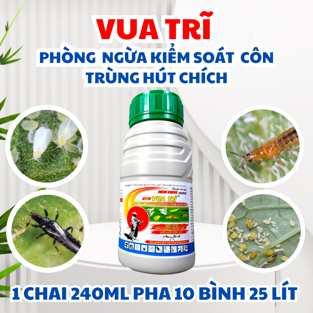 VUA TRĨ NOFARA 350SC – ĐẶC TRỊ BỌ TRĨ & CÁC LOẠI RẦY HIỆU QUẢ