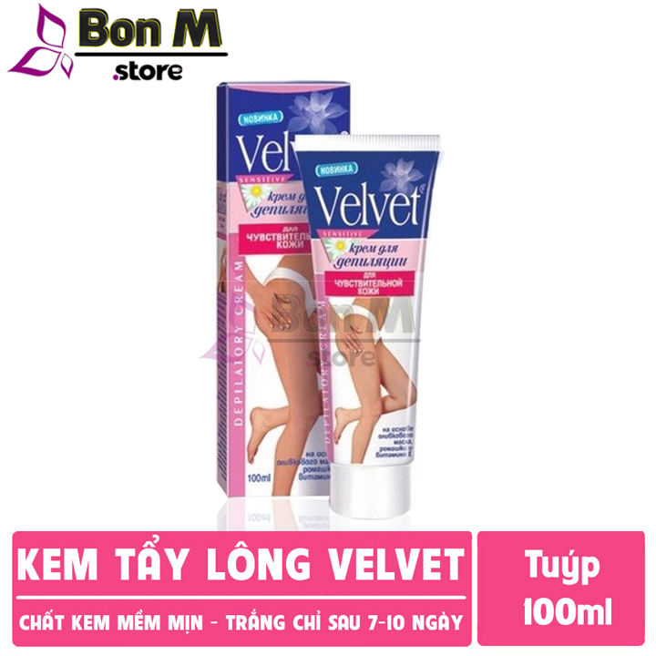 Kem Tẩy Lông Velvet