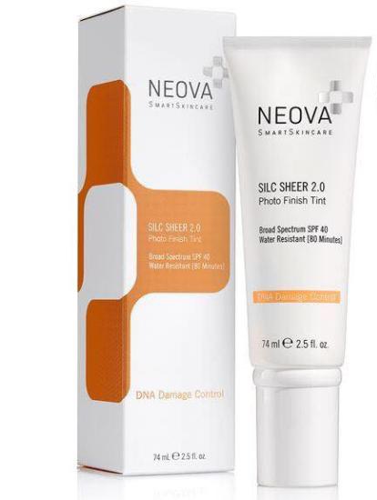 Kem Chống Nắng Bảo Vệ Da Neova Spf 40 Dna Damage Control Silc Sheer 2.0 74Ml