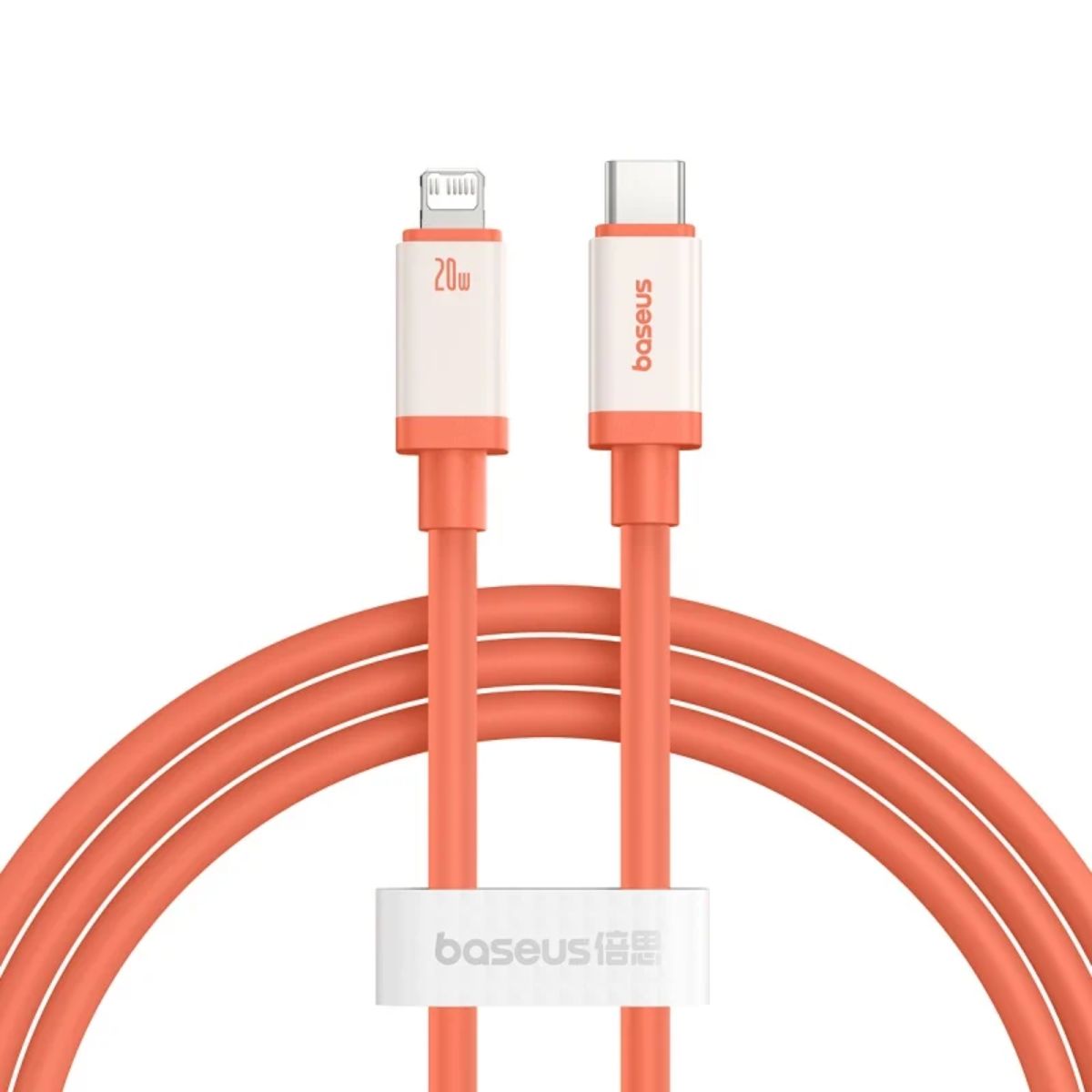Cáp sạc nhanh Baseus 0 độ series fast charging data cable Usb A to Lightning 2.4A hoặc Type C to Lig