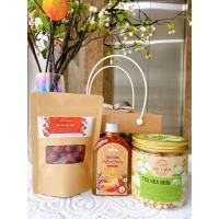 SET quà Saffron ngâm mật ong 130gr tặng trà nhài táo đỏ thương hiệu Saffron Việt Nam