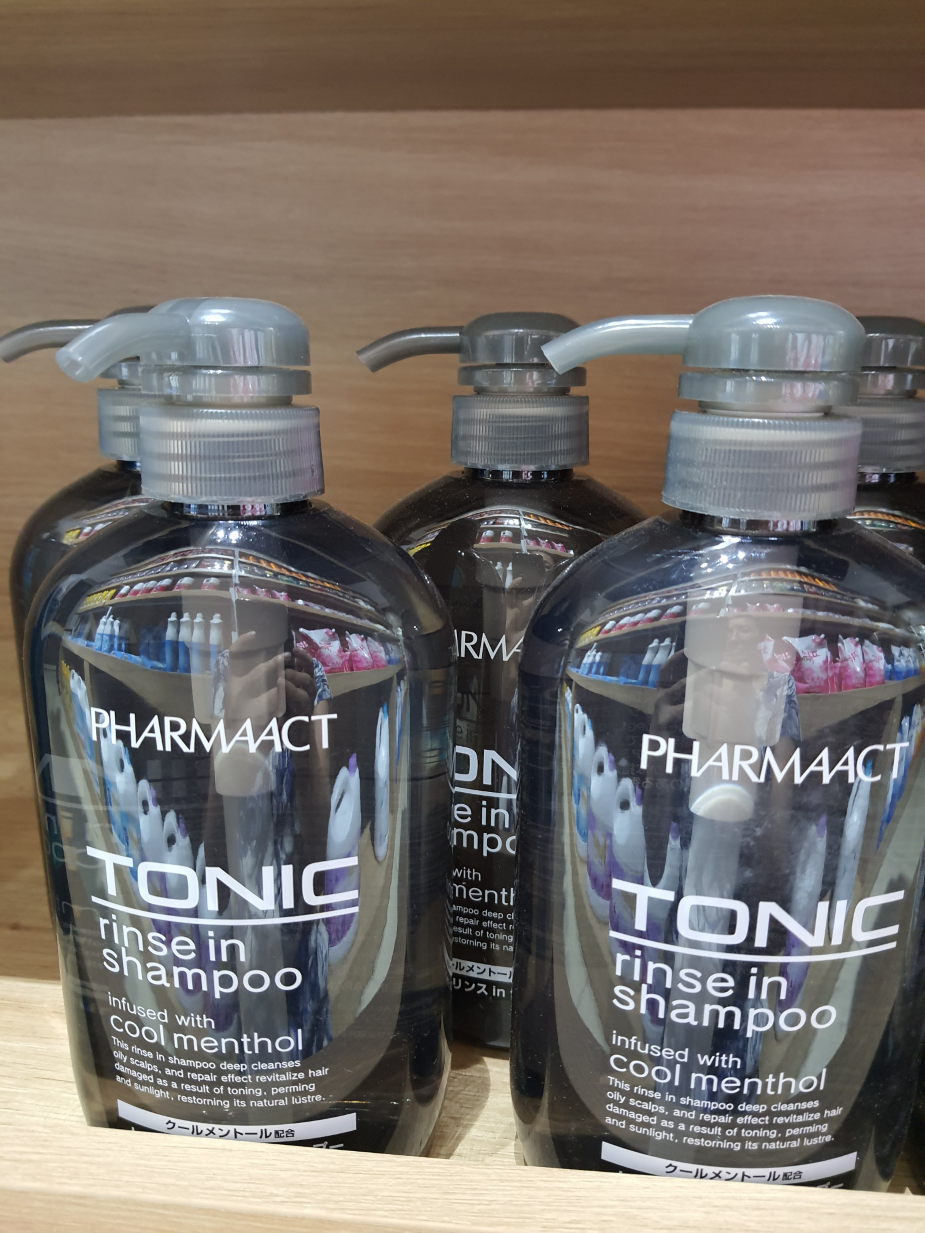 [Chính Hãng] [Siêu Sale] Dầu Gội Dành Cho Nam Tonic Pharmaact 600Ml Nhật Bản