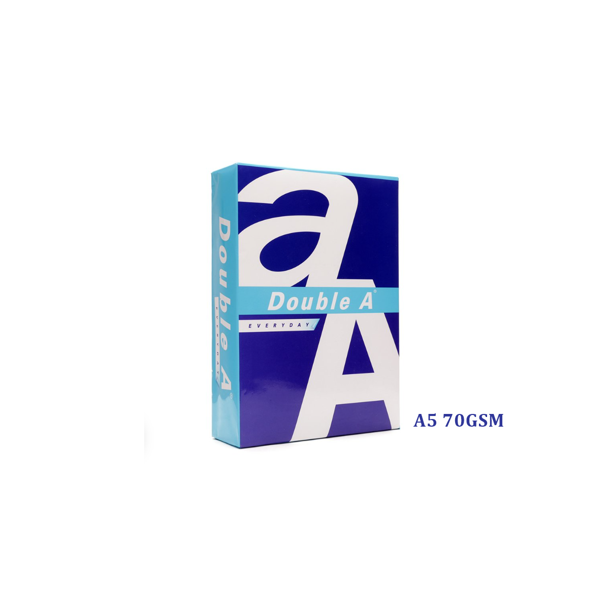 Giấy In Double A Khổ A5 Định Lượng 70gsm Ream 500 Tờ
