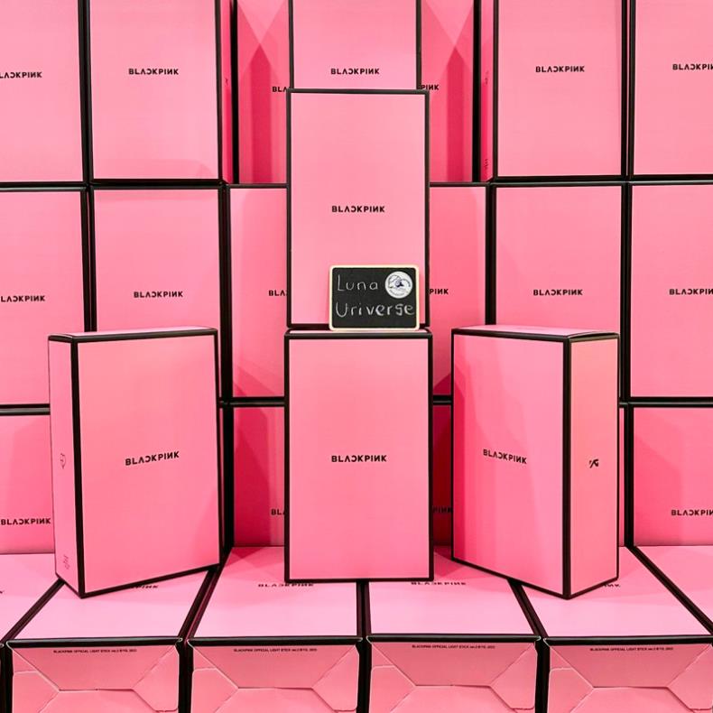 LIGHTSTICK BLACKPINK - GẬY CỔ VŨ OFFICIAL CHÍNH HÃNG - Luna Uriverse