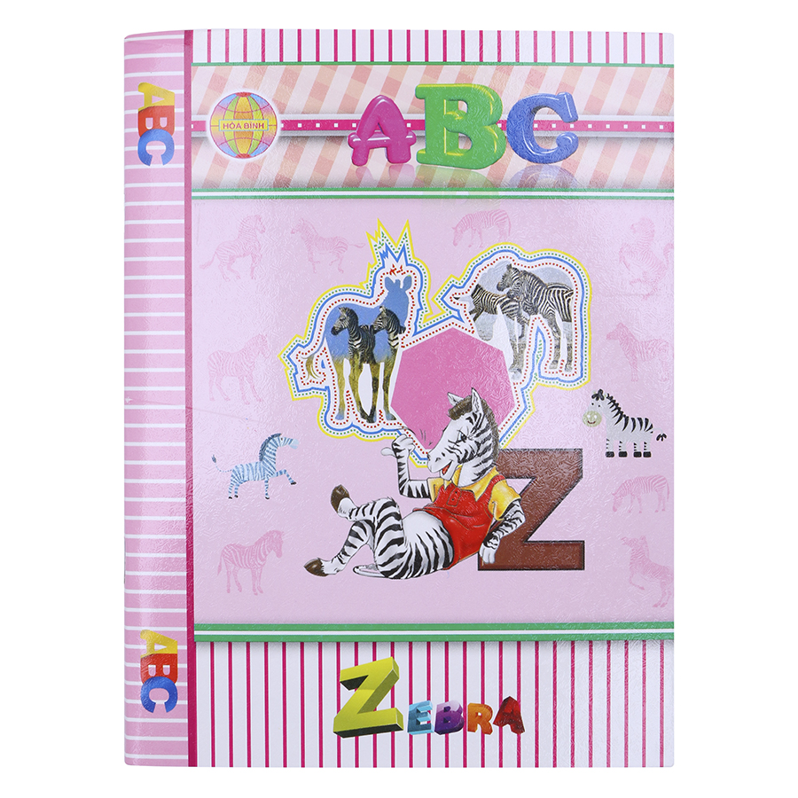 Tập Học Sinh ABC (Hòa Bình) 4ÔLy 96Trang Lốc 10 Quyển